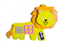 Бизиборд «Лев» - fgospostavki.ru - Балашиха