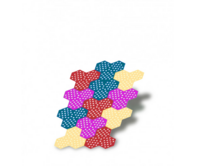 Настенная панель сборная (12 шт) - fgospostavki.ru - Балашиха