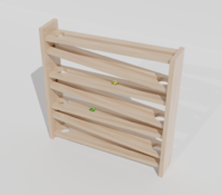 Настенный модуль для прогона шаров - fgospostavki.ru - Балашиха