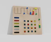 Настенный модуль «Радуга» - fgospostavki.ru - Балашиха