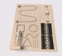 Настенная панель для эрготерапии - fgospostavki.ru - Балашиха