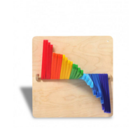 Настенная панель «Радуга улыбок» - fgospostavki.ru - Балашиха