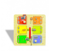 Панель «Яркие замочки» - fgospostavki.ru - Балашиха