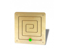 Панель-лабиринт «Квадрат с загадкой» - fgospostavki.ru - Балашиха