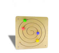 Панель-лабиринт «Трехцветная спираль» - fgospostavki.ru - Балашиха