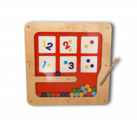 Развивающая детская панель (с элементами на магнитах) - fgospostavki.ru - Балашиха