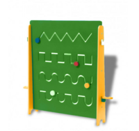 Развивающая игровая панель «4 траектории» - fgospostavki.ru - Балашиха