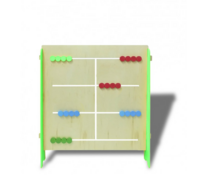 Развивающая игровая панель с трехцветным сортером - fgospostavki.ru - Балашиха