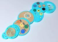 Развивающая панель «Гусеница» - fgospostavki.ru - Балашиха