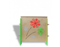 Развивающая панель с цветочком-ромашкой - fgospostavki.ru - Балашиха