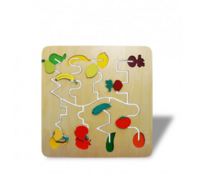 Панель-лабиринт «Фрукты» - fgospostavki.ru - Балашиха