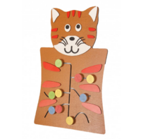 Бизиборд «Кот» - fgospostavki.ru - Балашиха