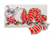 Тактильная панель «Сороконожка с алфавитом» - fgospostavki.ru - Балашиха