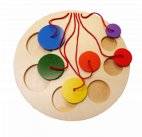 Тактильно-развивающая игрушка «Палитра цветов» - fgospostavki.ru - Балашиха