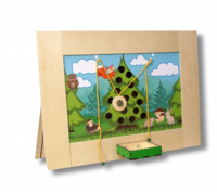 Тактильно-развивающая панель «Елочка» - fgospostavki.ru - Балашиха