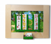 Тактильно-развивающая панель «Что дальше?» - fgospostavki.ru - Балашиха