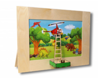 Тактильно-развивающая панель «Лестница» - fgospostavki.ru - Балашиха