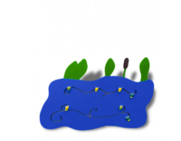 Тактильно-развивающая панель «Пруд» - fgospostavki.ru - Балашиха