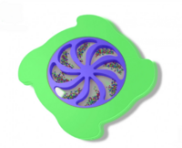 Тактильно-развивающая панель «Вращение радуги» - fgospostavki.ru - Балашиха