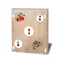 Тактильно-развивающая панель «Меткое попадание» - fgospostavki.ru - Балашиха