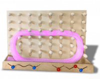 Тактильно-развивающая панель с трубой - fgospostavki.ru - Балашиха