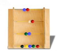 Тактильно-развивающая панель с текстурами и радужными шариками - fgospostavki.ru - Балашиха