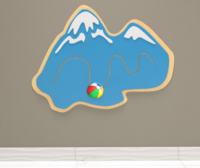 Бизиборд «Горы» - fgospostavki.ru - Балашиха