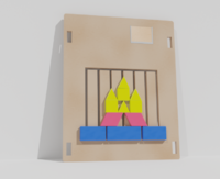 Панель-лабиринт «Геометрия» - fgospostavki.ru - Балашиха