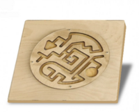 Панель-лабиринт «Поймай шарик» - fgospostavki.ru - Балашиха