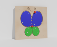 Панель-лабиринт «Бабочка» - fgospostavki.ru - Балашиха