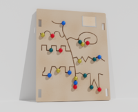 Панель-лабиринт «Дорожки» - fgospostavki.ru - Балашиха