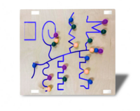 Панель-лабиринт «Петляющие дорожки» - fgospostavki.ru - Балашиха