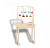 Тактильно-развивающая ширма с колокольчиками - fgospostavki.ru - Балашиха