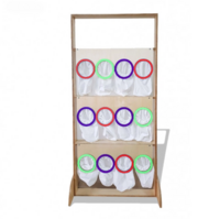 Тактильно-развивающая ширма с кармашками - fgospostavki.ru - Балашиха