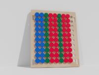 Тактильно–развивающая панель «Яркое настроение» - fgospostavki.ru - Балашиха