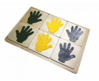 Тактильные ладошки «Мохнатые отпечатки» - fgospostavki.ru - Балашиха