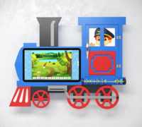 Интерактивный бизиборд с программным логопедическим комплексом и элементами «Поезд» - fgospostavki.ru - Балашиха