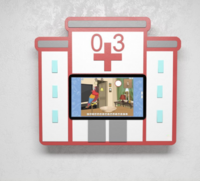 Интерактивная панель с программным логопедическим комплексом «Больница» - fgospostavki.ru - Балашиха