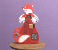 Бизиборд «Лисичка-сестричка» - fgospostavki.ru - Балашиха