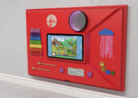 Интерактивная панель с программным логопедическим комплексом «Фантазия» - fgospostavki.ru - Балашиха