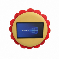 Профессиональный сенсорный настенный игровой комплекс «Цветок» - fgospostavki.ru - Балашиха