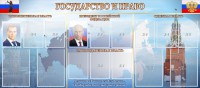 Стенд "Государство и право" - fgospostavki.ru - Балашиха