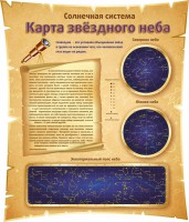 Стенд "Карта звездного неба" - fgospostavki.ru - Балашиха