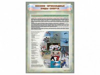 Стенд "Военно-прикладные виды спорта" - fgospostavki.ru - Балашиха