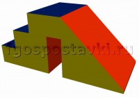 Спуск в бассейн (единая конструкция) - fgospostavki.ru - Балашиха