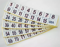 Фишки для игры «Бинго» со шрифтом Брайля - fgospostavki.ru - Балашиха