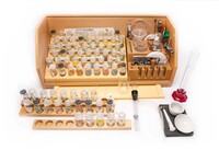 Микролаборатория для химического эксперимента (с ППГ, набором керамики и фарфора) - fgospostavki.ru - Балашиха