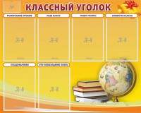 Стенд "Классный уголок" №29 - fgospostavki.ru - Балашиха