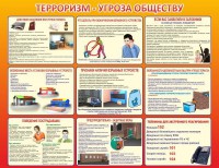 Стенд "Терроризм угроза обществу" - fgospostavki.ru - Балашиха