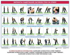 Комплект плакатов "Боевые приемы борьбы" - fgospostavki.ru - Балашиха
